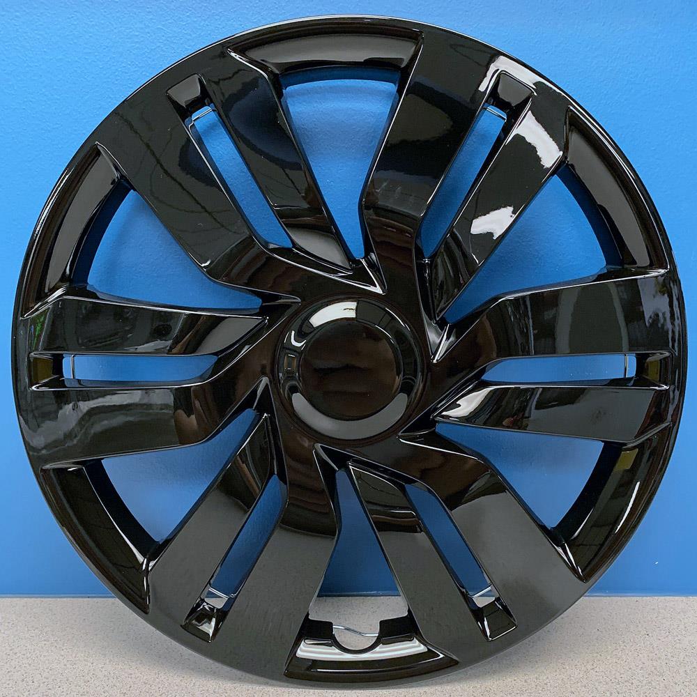 ONE 20152017 Honda Fit Style 53415BLK 15" Gloss Black Hubcap / Wheel Cover eBay