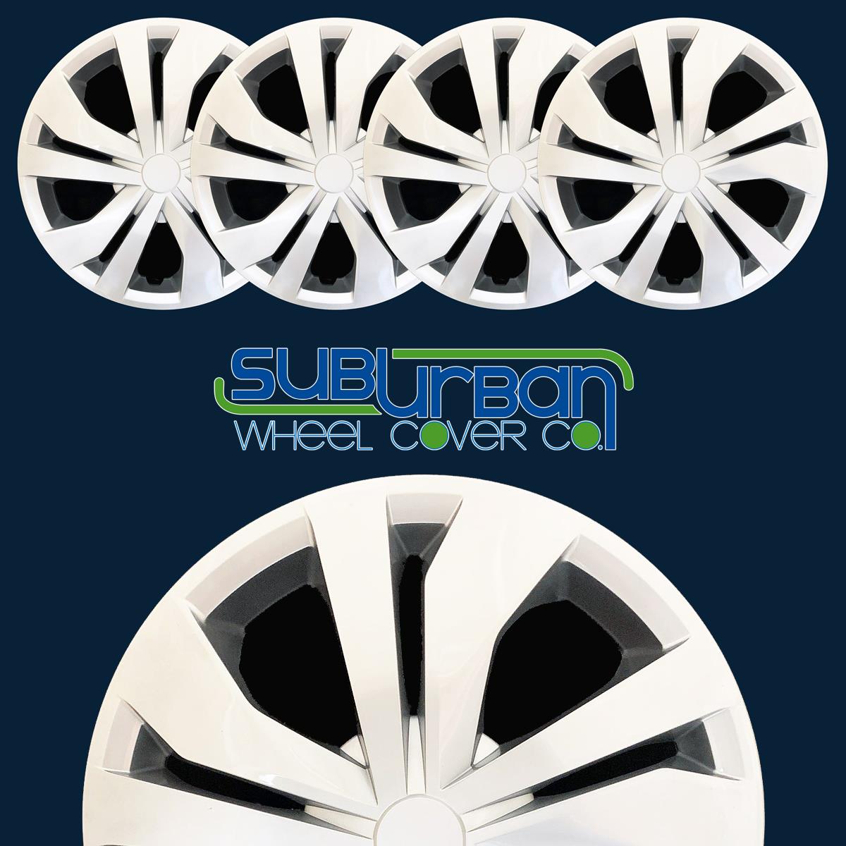 20172021 Nissan Versa Style 53515S 15" Replacement Hubcaps Wheel