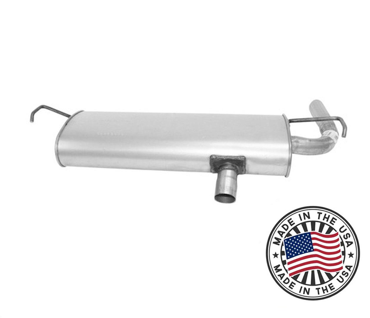 2008-2014 Nissan Rogue 2.5L Federal Emissions Exhaust Muffler Tailpipe fits