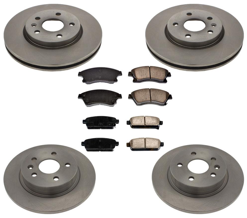 2015 chevy cruze front brake pads