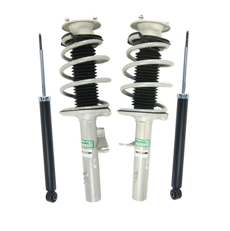 Front Complete Spring Struts Rear Shocks All Wheel Drive for BMW X3