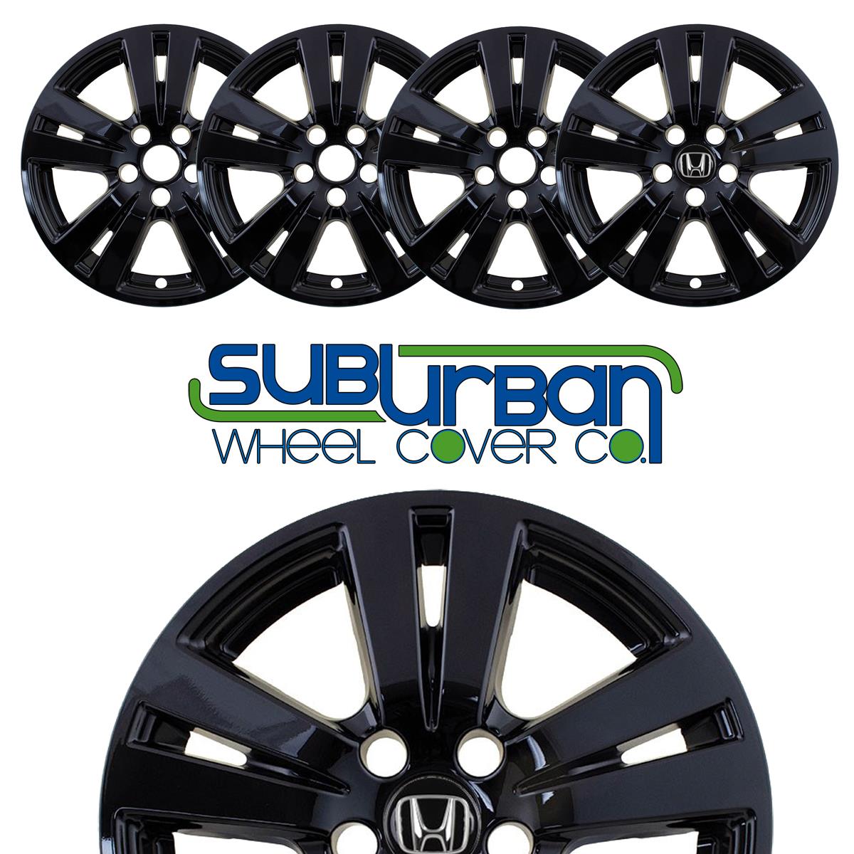 2016-2018 Honda Pilot # 8640-GB 18" GLOSS BLACK Wheel Skins NEW SET/4 ...