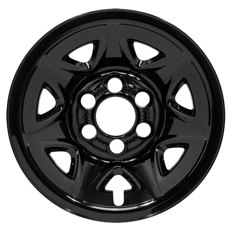black steel wheels 17