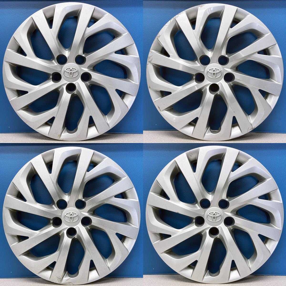 20172019 Toyota Corolla LE 61181 16" Hubcaps Wheel Covers 42602