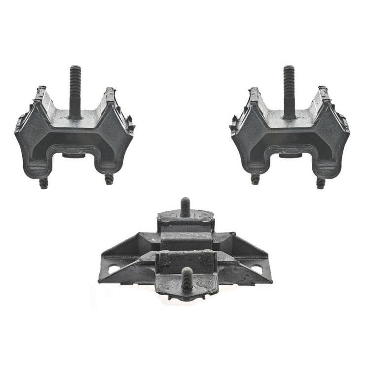 Engine Motor & Transmission Mount Kit Set of 3 for 9803 Mercedes Benz