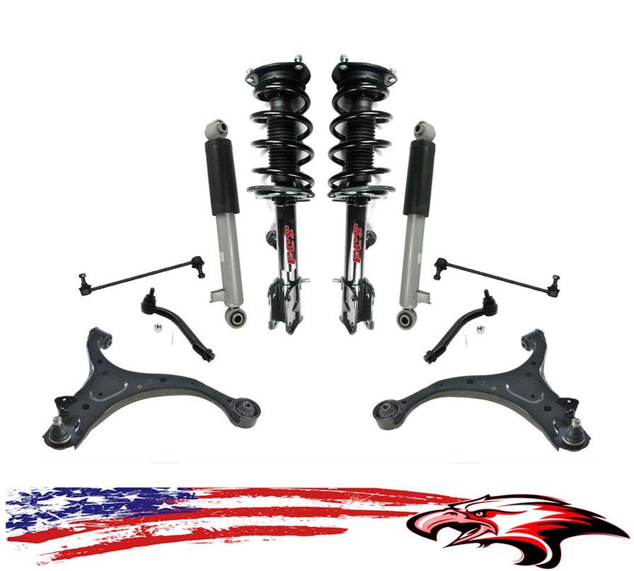Complete Quick Struts Assembly & Shocks Suspension Kit for Kia Sorento
