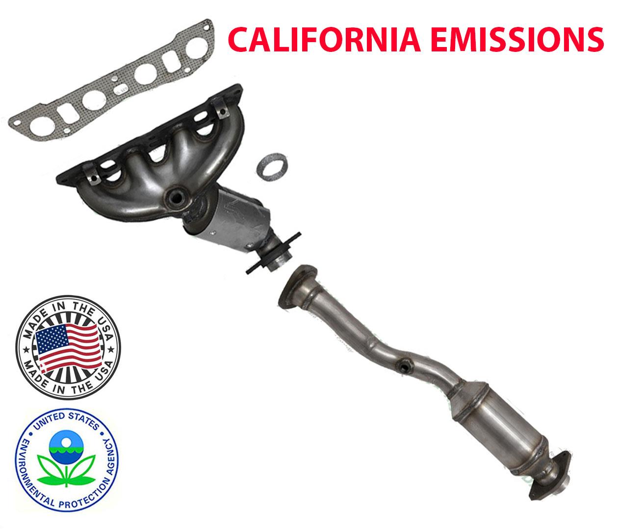 Catalytic Converters For 20092012 Nissan Sentra 2.0 W/ California