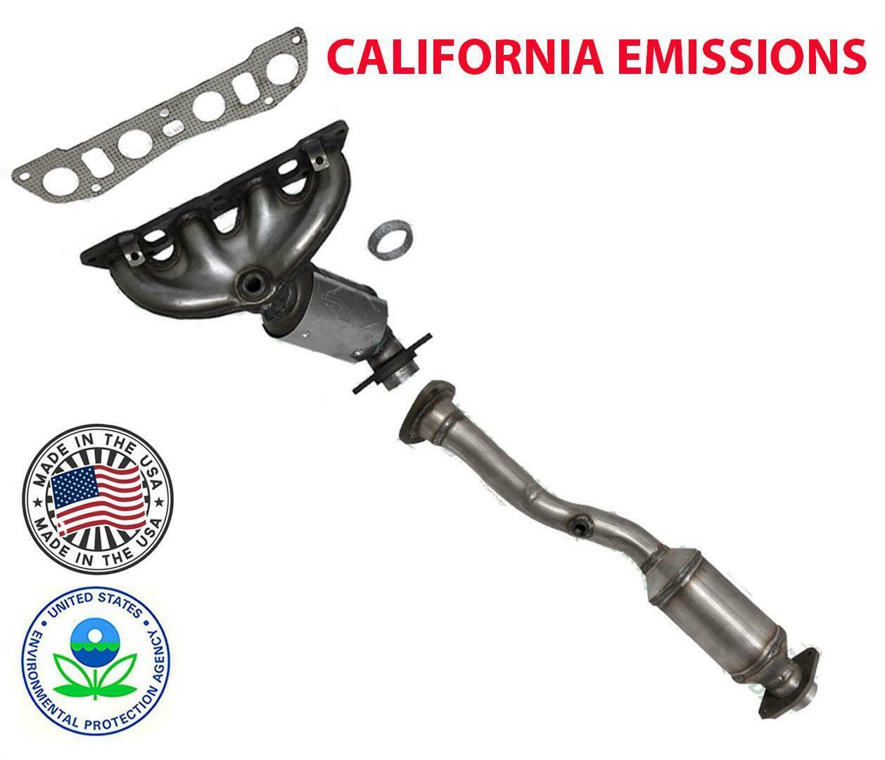 Exhaust System & Catalytic Converter Fits Nissan Sentra 0912 2.0L Cali