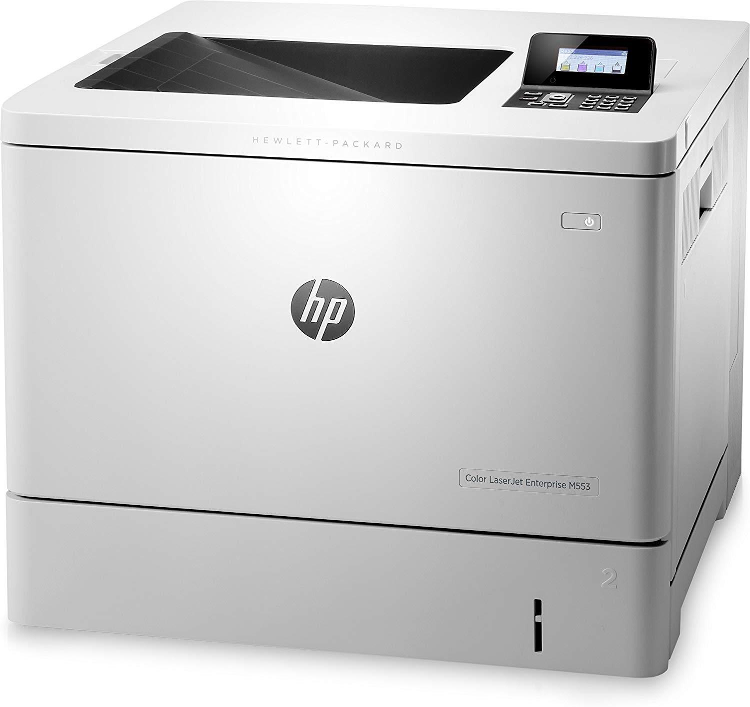 Hp color laserjet enterprise m553n обзор