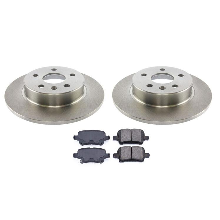 Chevy Cruze Brake Pads And Rotors