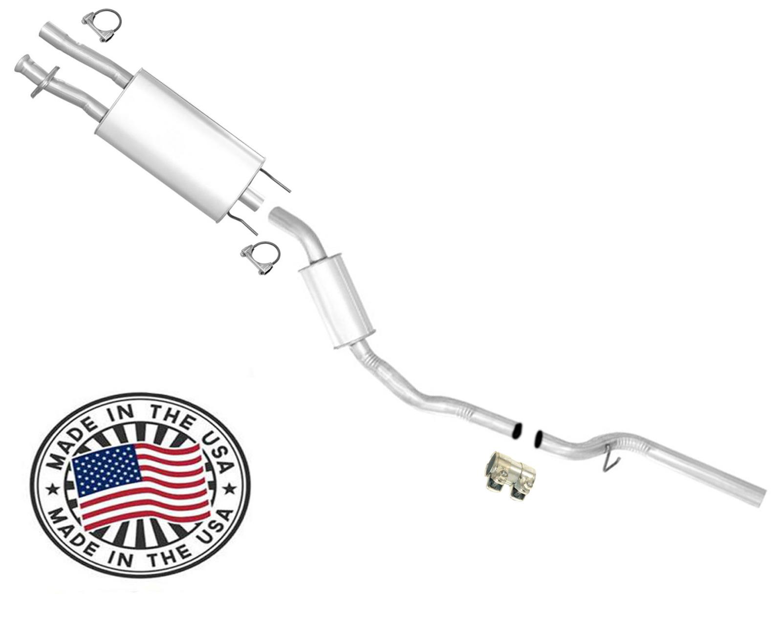 For 97-98 Dual Inlet Muffler Only Ford Explorer 4 Door 4.0L Vin E
