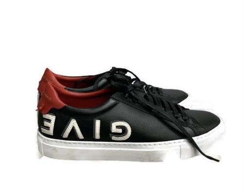 red and black mens sneakers