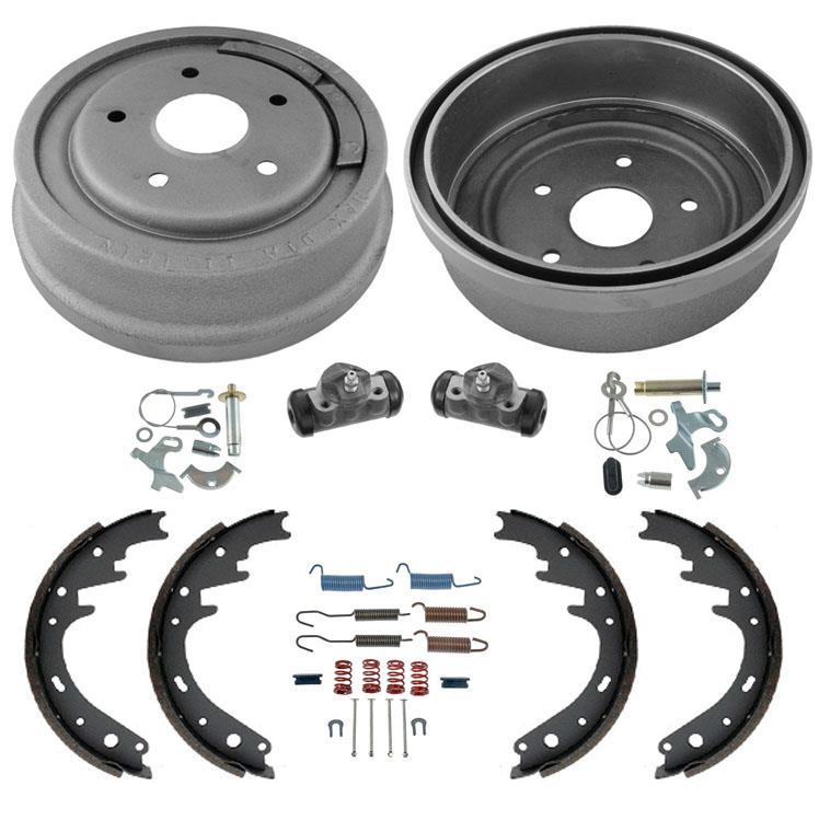 Drum Brake Shoe Fits 1985-1986 Ford Mustang GT