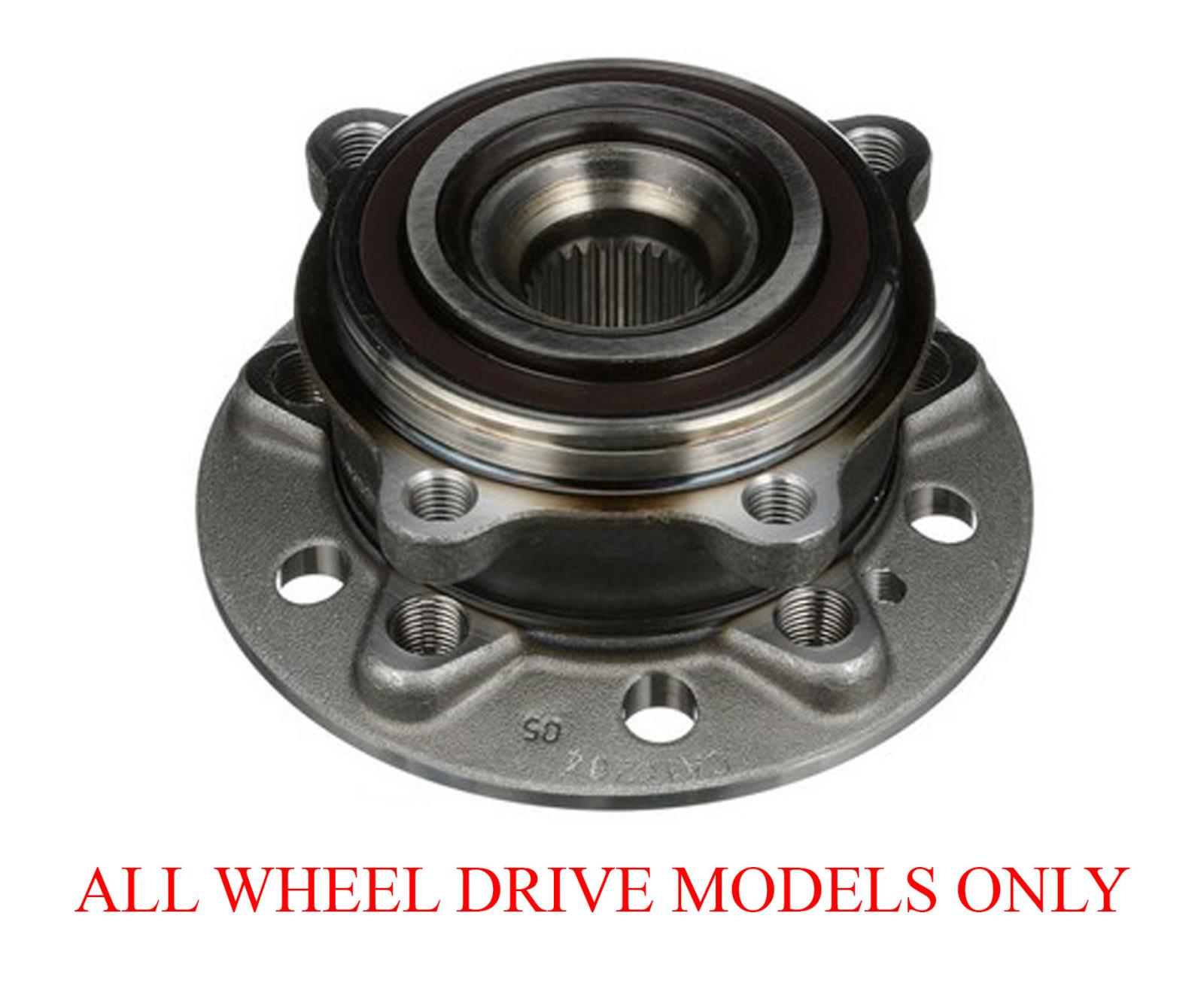 Front Wheel Hub Bearing Fits Mercedes Benz C300 All Wheel Drive 4 Doors