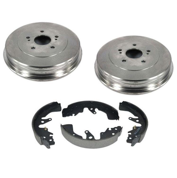 Rear Brake Drums With Shoes 3pc - How To Change Rear Brake Shoes On Suzuki Grand Vitara Rear Brake Drums With Shoes 3pc - How To Change Rear Brake Shoes On Suzuki Grand Vitara