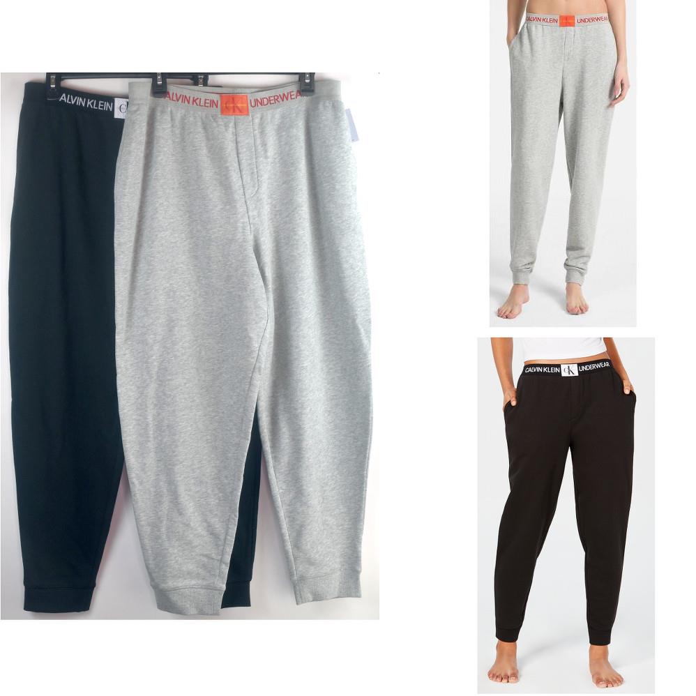 calvin klein monogram lounge jogger pants qs6031