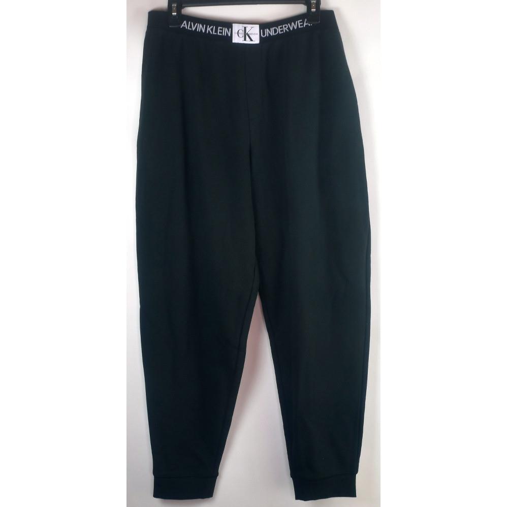 calvin klein monogram lounge jogger pants qs6031