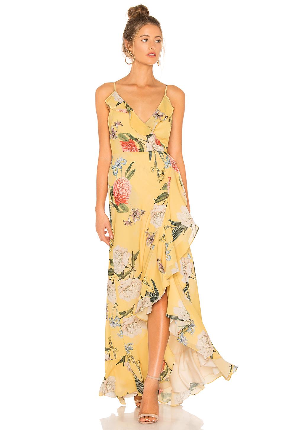 yumi kim meadow maxi dress