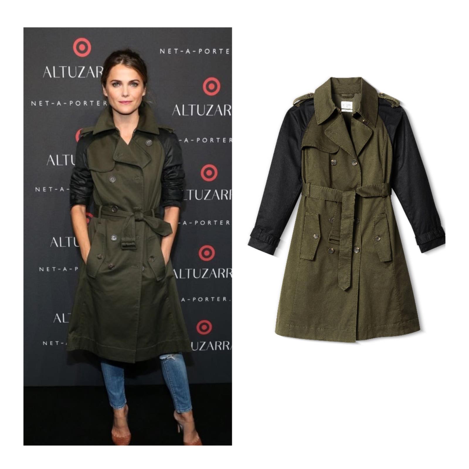 altuzarra target trench coat