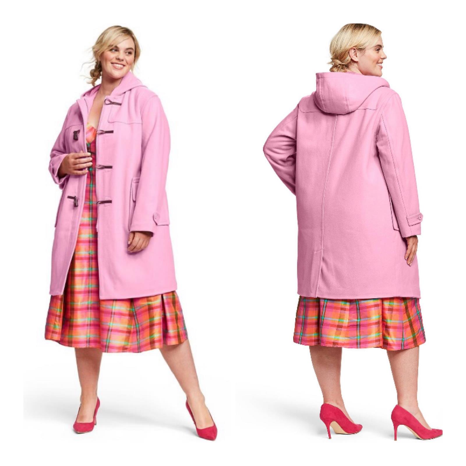 pink coat target