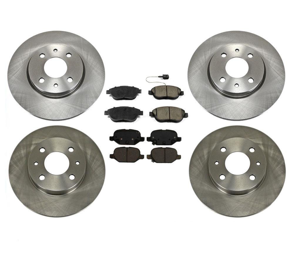 fiat 500 brake rotors