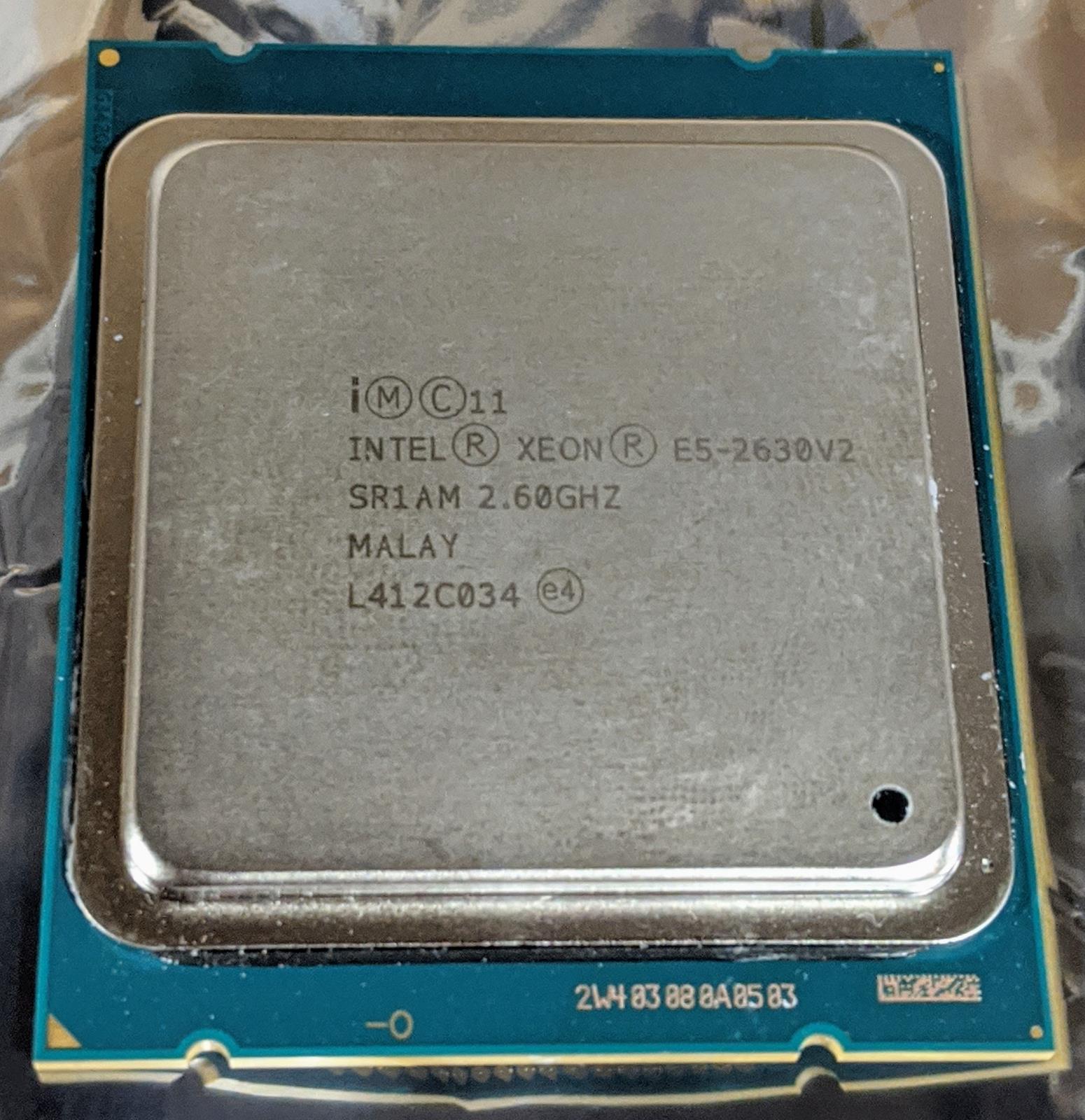 Intel xeon e5 2630 v2 разгон