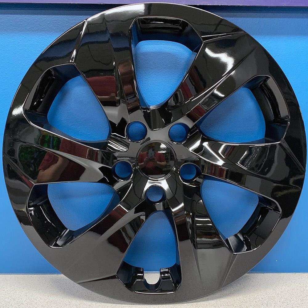 2019-2021 Toyota RAV4 LE # 539-17BLK 17" GLOSS BLACK Hubcaps Wheel