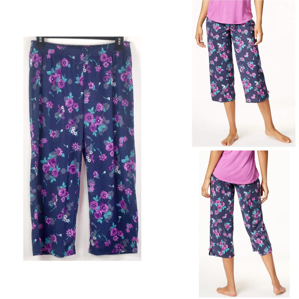 womens cropped pajama pants