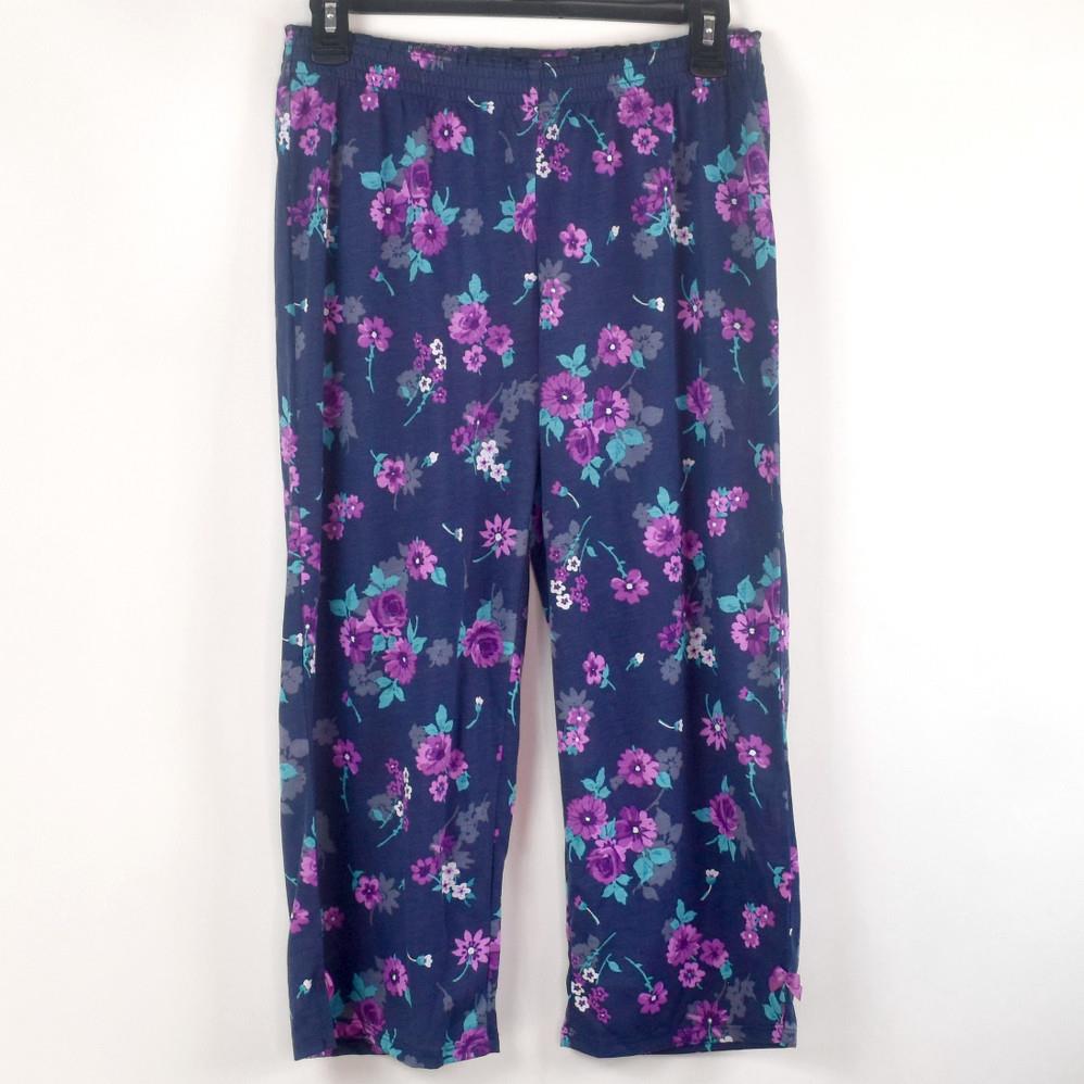 womens cropped pajama pants