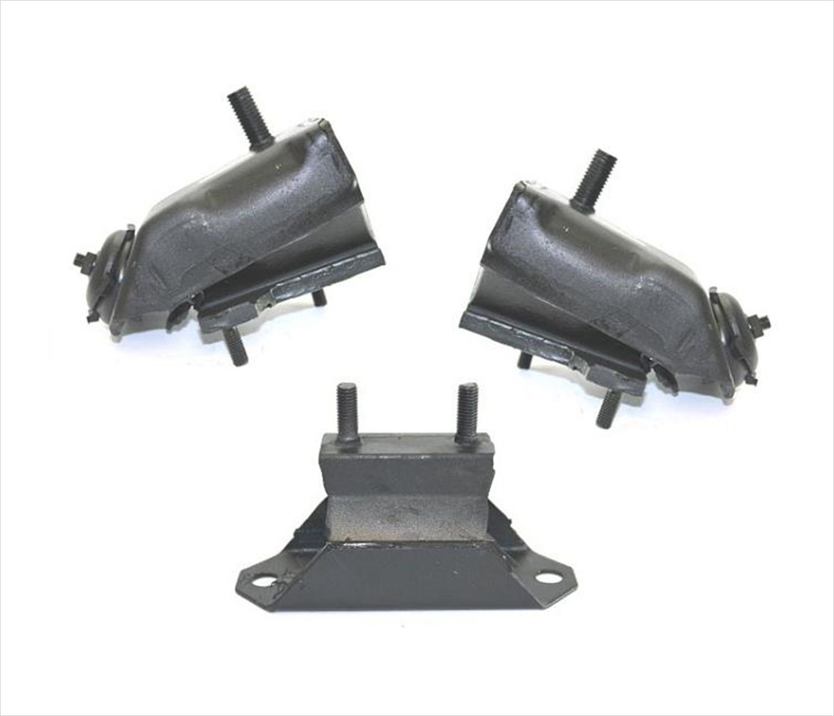 Motor & Transmission Mount 3Pc Kit for Ford MUSTANG 5.0 V8 Hardtop 1984