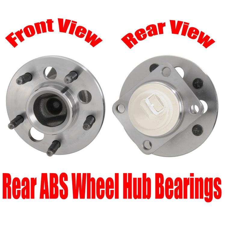 Rear Wheel Hub /& Bearing For 1997-1999 Chevy Monte Carlo FWD w// ABS Sensor