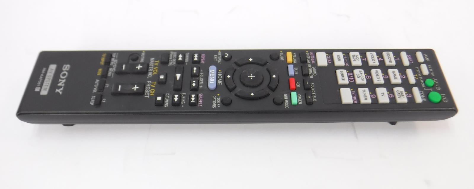 Sony STR-DH820 7.2 Channel 3D AV Receiver HDMI and RM-AAP061 Remote
