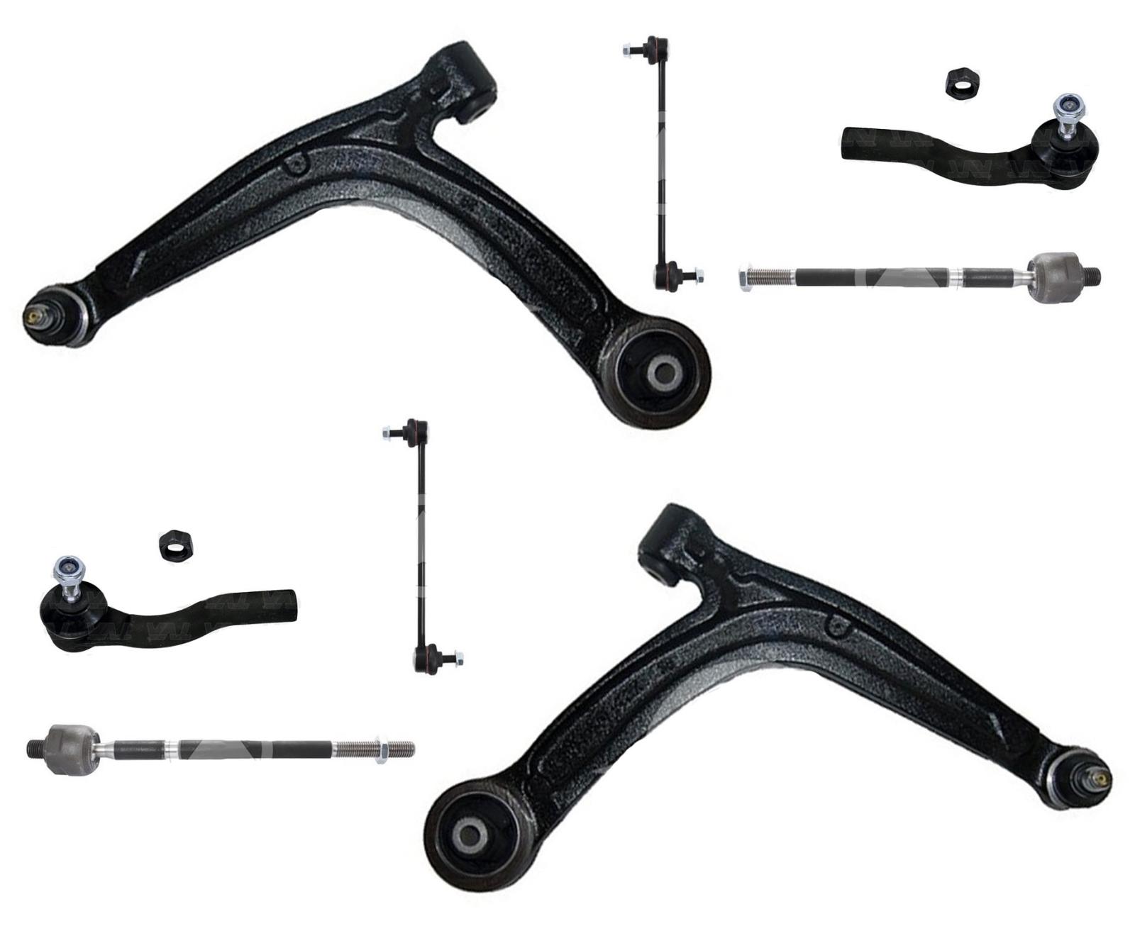 for 98-00 V70 Non Turbo Front Wheel Drive Inn /& Outer Tie Rods for SMI Steering