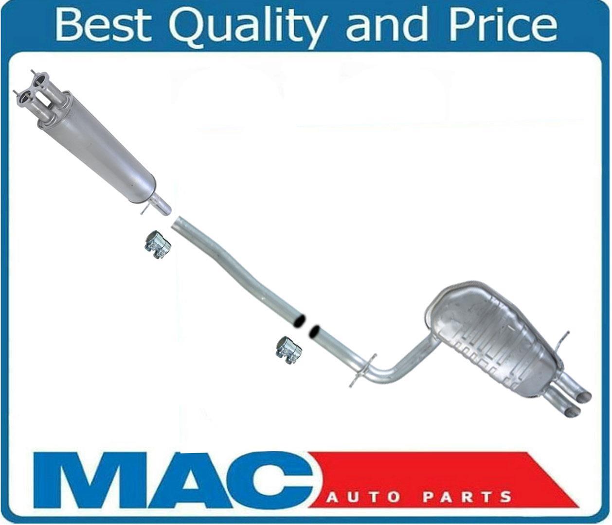 AP Middle Resonator Intermediate Pipe and Muffler For Volvo XC90 3.2L