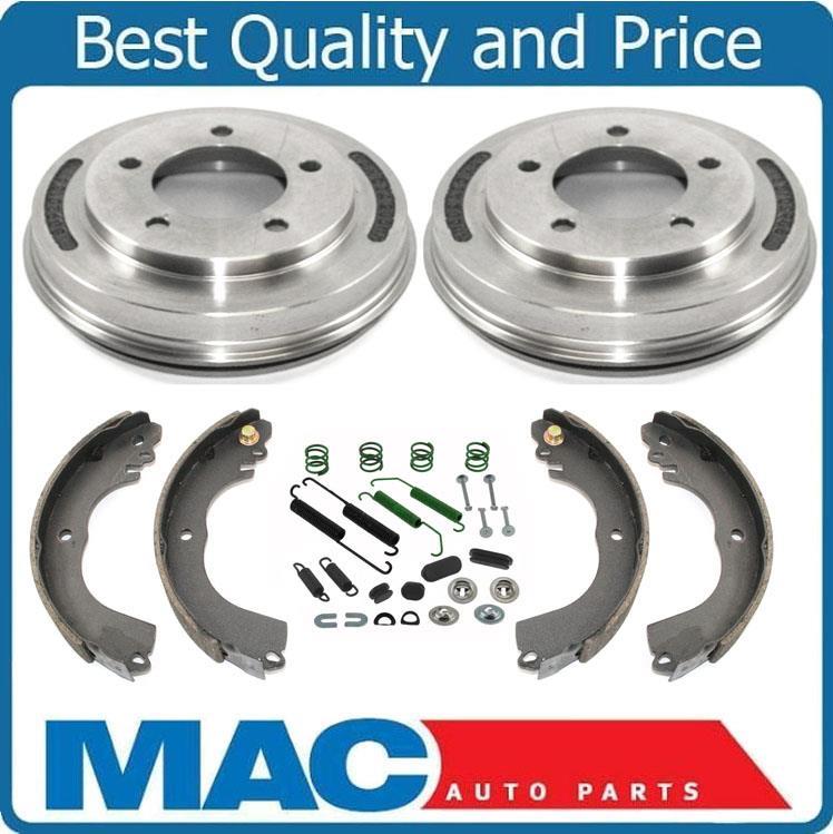 2006 For Mitsubishi Lancer Rear Drum Brake Shoes Set with 2 Years Manufacturer Warranty Both Left and Right