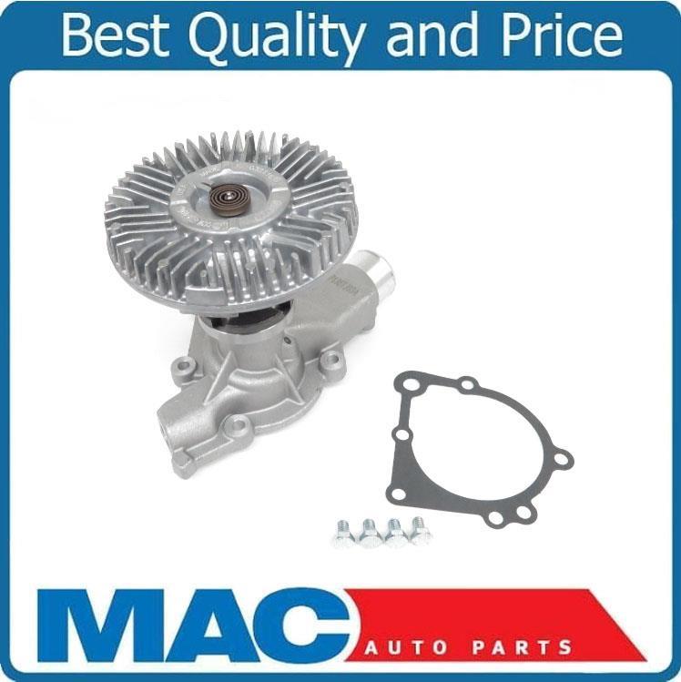 AP New Tested Water Pump & Fan Clutch Fits For Jeep Wrangler 4.0L 1991