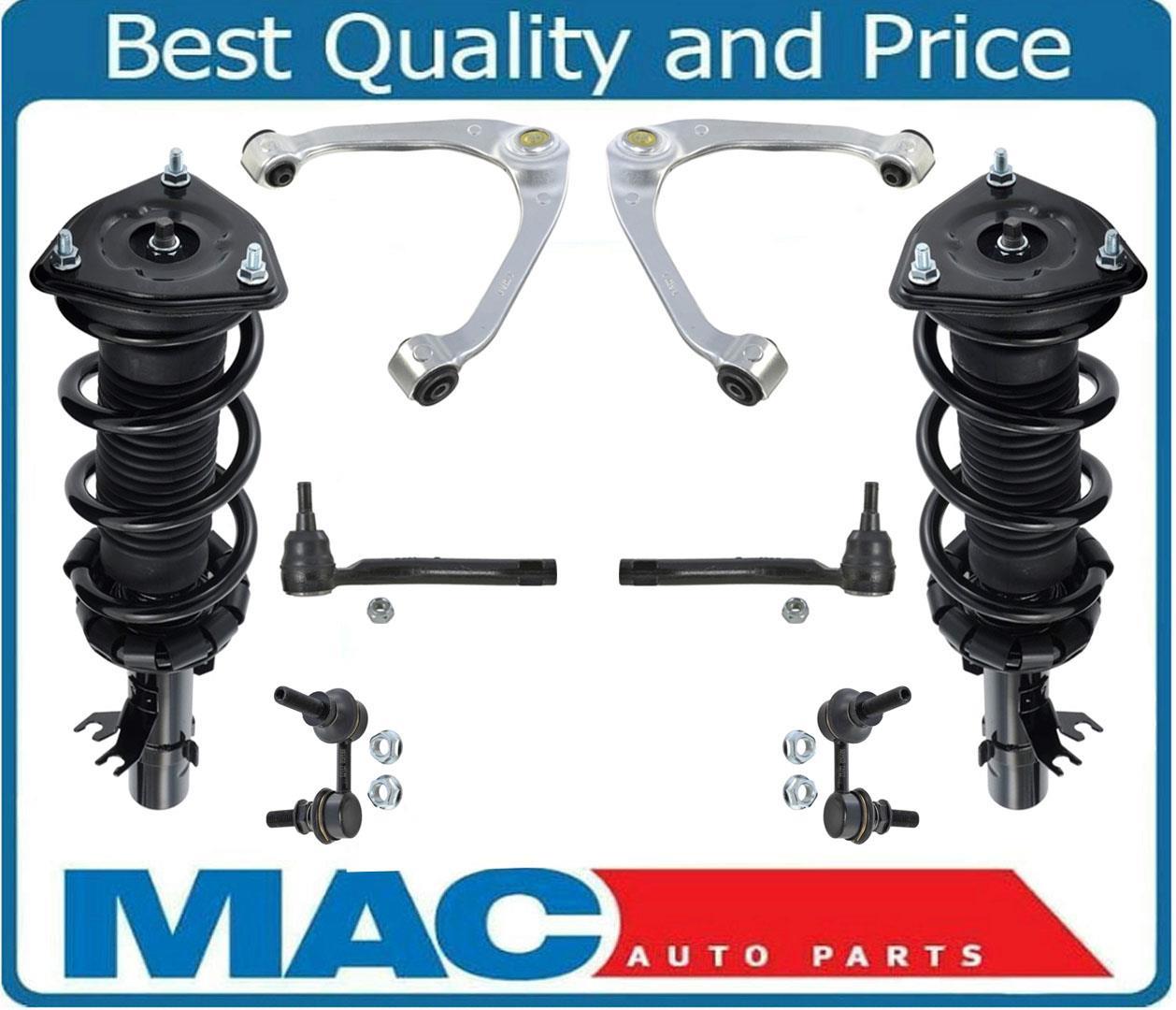 AP Front Struts Control Arms 8 Pcs For 0708 G35X 1112 G25X 4DR All