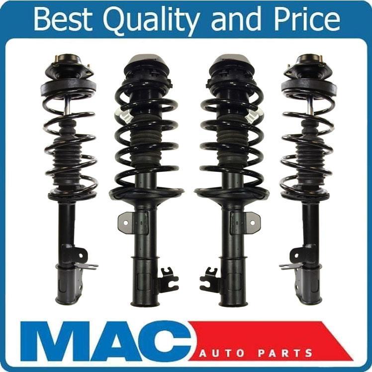 Rear Shocks For Toyota Sienna 10//2005-2010 Front Complete Strut /& Spring Quick