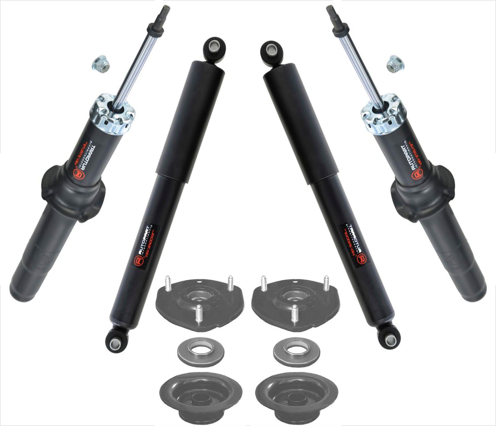 Ap Fits For Ford Fusion New Front Struts Shocks W Upper Strut Mounts Pc Ebay