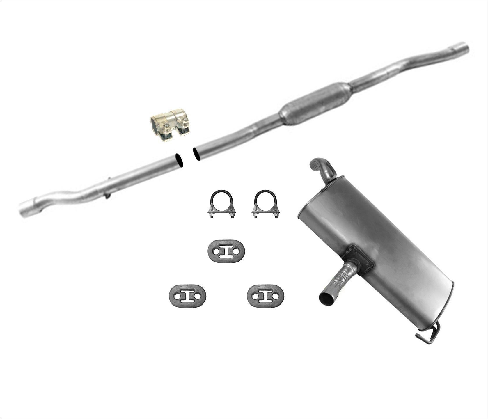 AP Exhaust Pipe Muffler System fit 4 Wheel Drive 2.4L 1217 Jeep