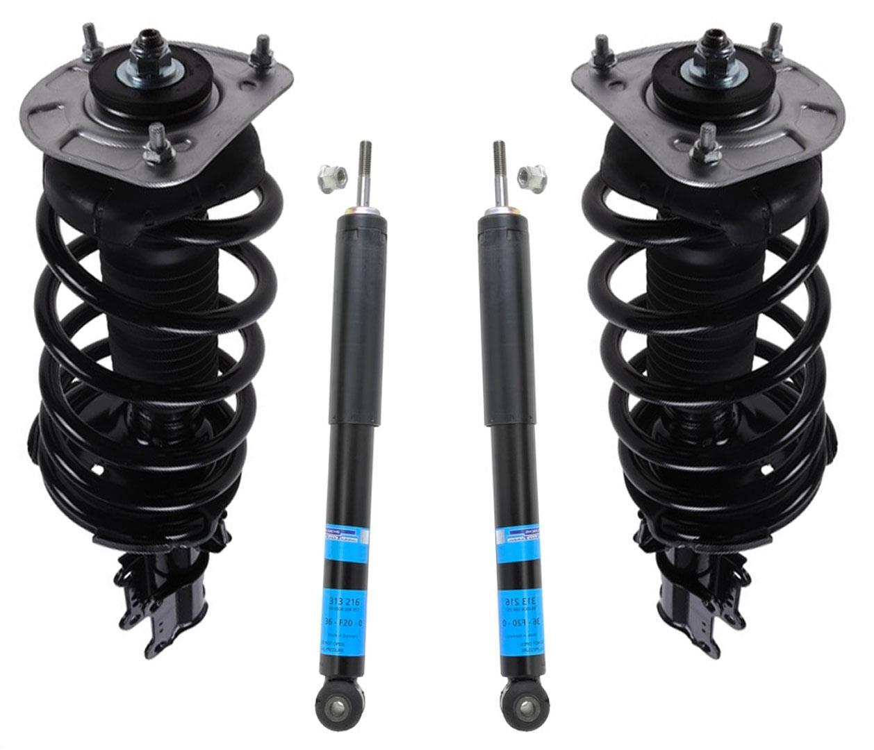 AP Front Complete Struts Rear Shock Absorbers Set For Volvo XC EBay