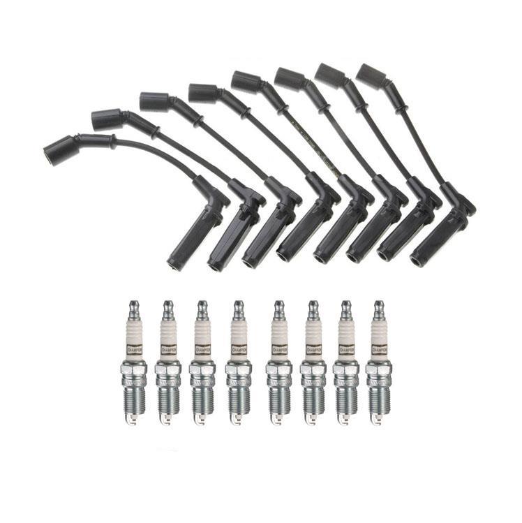 AP Ignition Wires Platinum Spark Plugs for Chevrolet Silverado 1500 V8