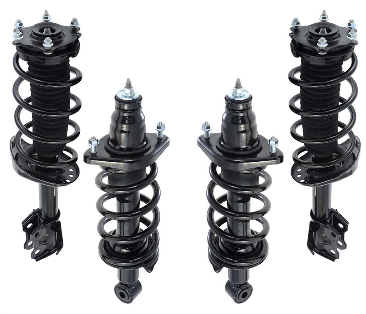 Front & Rear Complete Struts & Front and Rear Links Fits Honda CRV 20072011 eBay