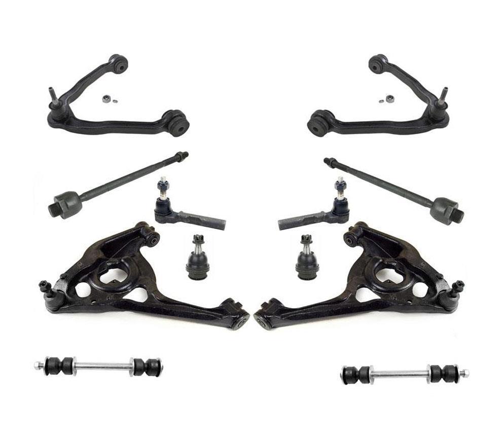 Front 12pc Control Arms Bushings GMC Express Van 1500 Rear Wheel Drive