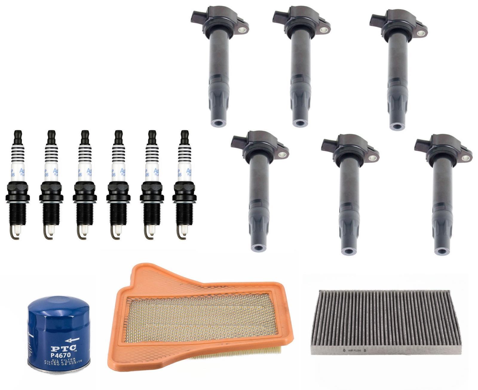 AP Tune Up Ignition Coils Spark Plugs & Filters fit Chrysler Pacifica 4