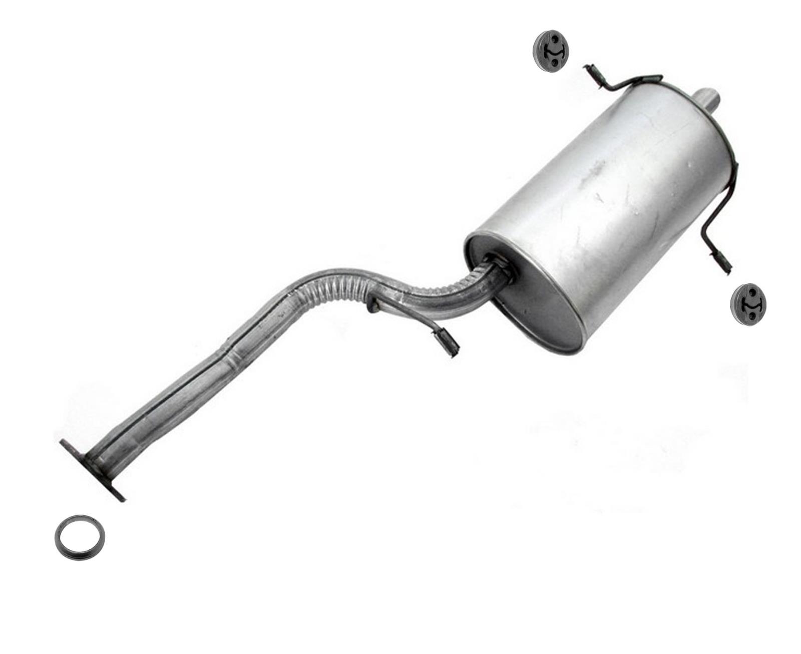 subaru forester muffler