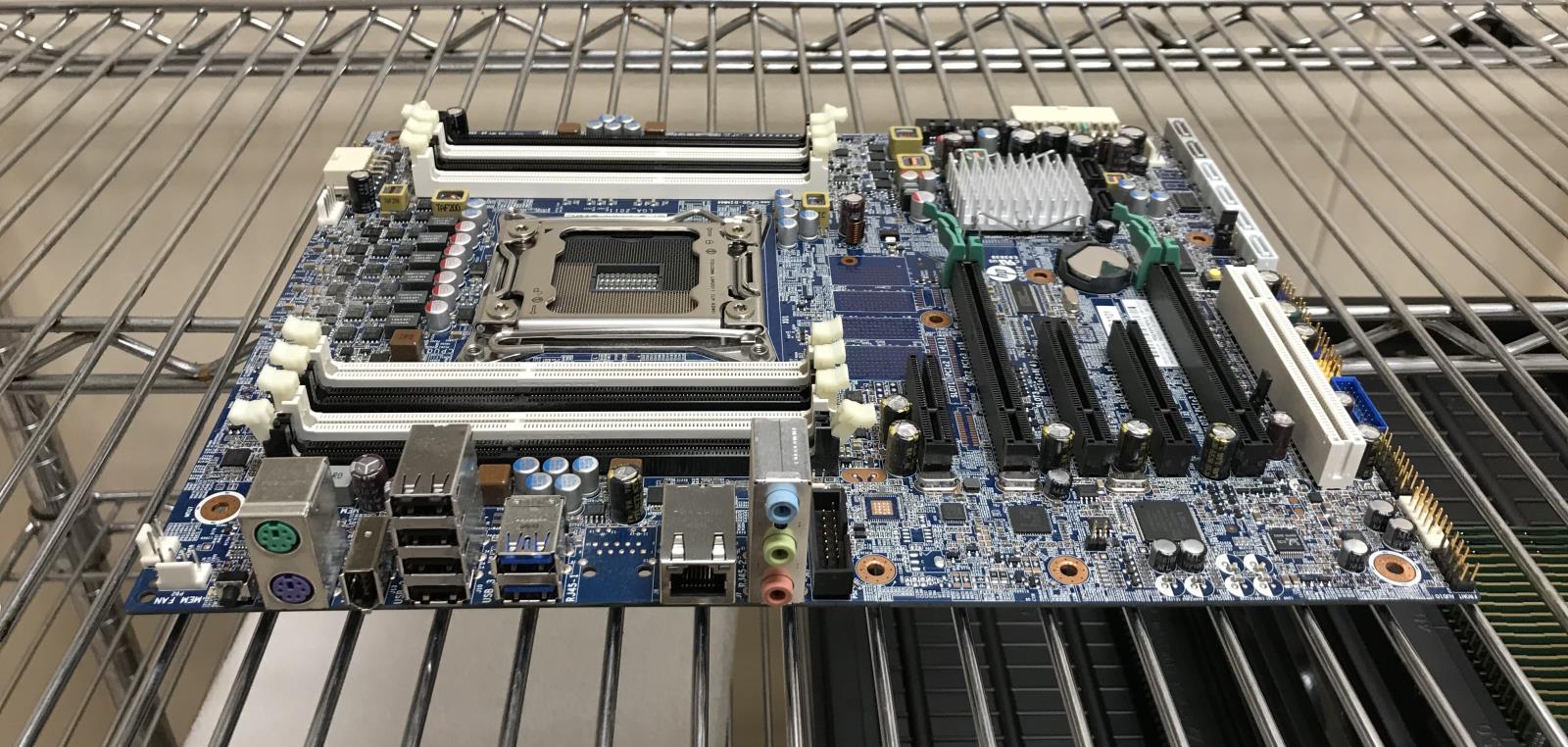 HP Z420 Workstation Motherboard 708615-001 731303382219 | eBay