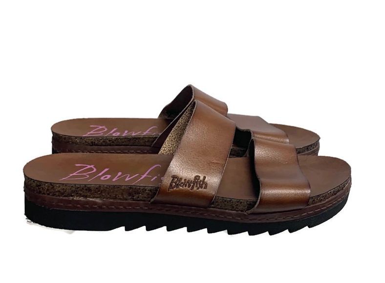 blowfish slip on sandals