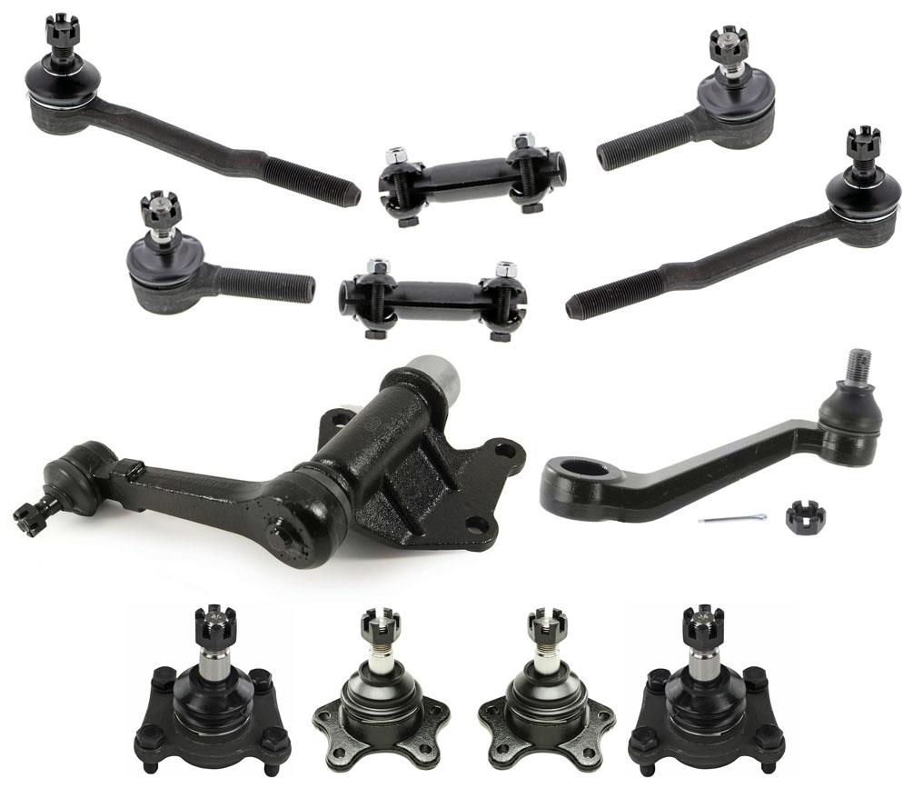 Ball Joints Tie Rods Idler Pitman Arms for Toyota 4 Runner 9295 4