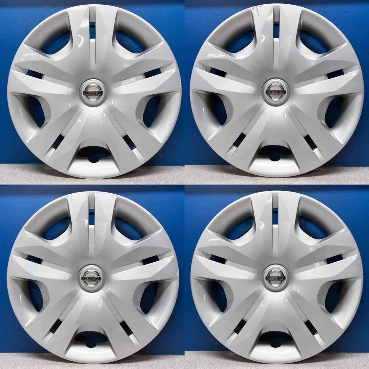 20102012 Nissan Versa 53083 15" Hubcaps / Wheel Covers 40315ZW80A USED SET/4 eBay